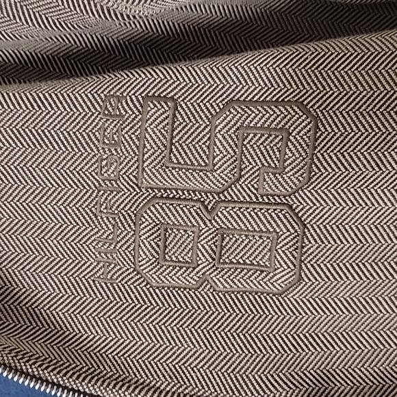 Tommy Hilfiger Size S Brown Casual Quarter Zip Pullover Sweater Sweatshirt - Picture 3 of 11